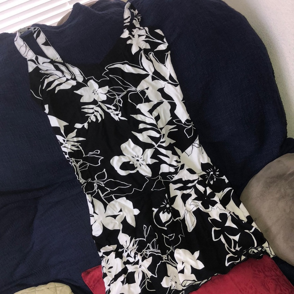Peppermint Bay printed summer dress